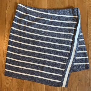 Free People asymmetric mini skirt